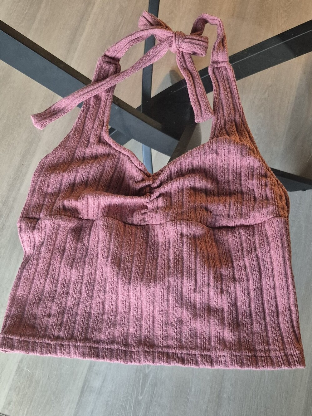Hoaka Blush Knit Everyday Camisole
